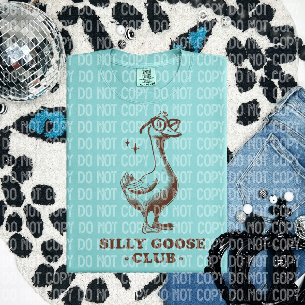 Silly goose club (CHOOSE YOUR COLOR)-DTF TRANSFER (CFD)