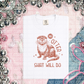No otter shirt will do(CHOOSE YOUR COLOR)-DTF TRANSFER (CFD)