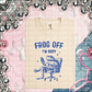 Frog off I'm busy (CHOOSE YOUR COLOR)-DTF TRANSFER (CFD)