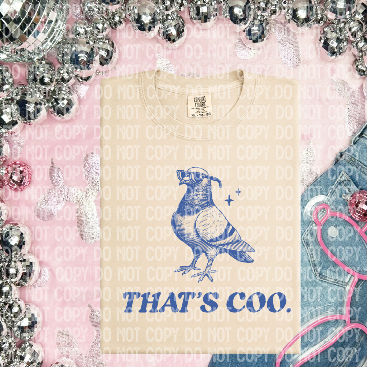 That's coo.(CHOOSE YOUR COLOR)-DTF TRANSFER (CFD)