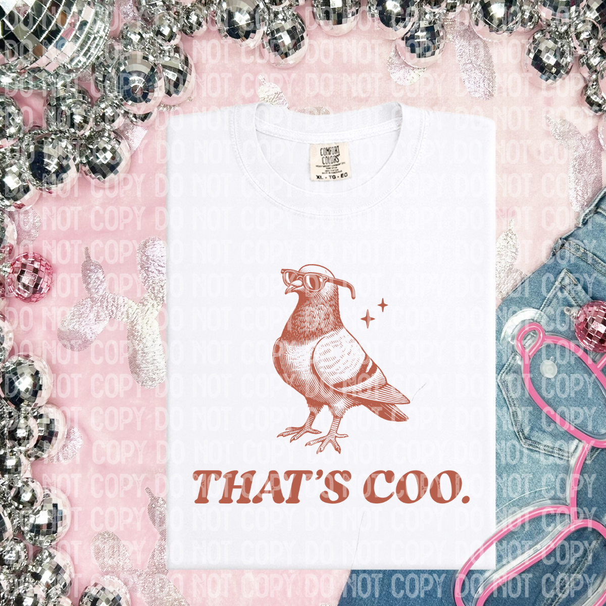 That's coo.(CHOOSE YOUR COLOR)-DTF TRANSFER (CFD)