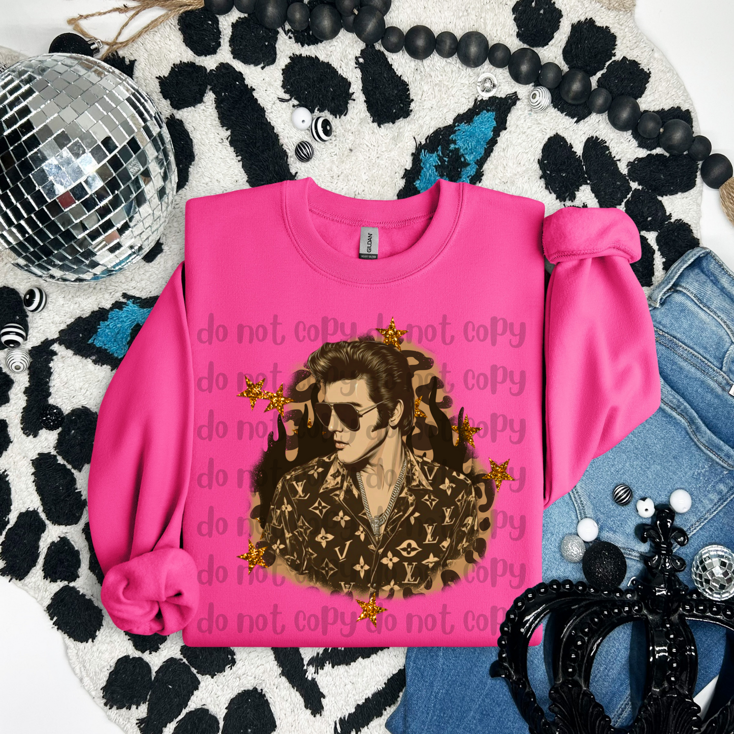 Elv - DTF TRANSFER (BBDC)