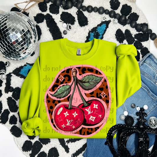 Cherries - DTF TRANSFER (BBDC)