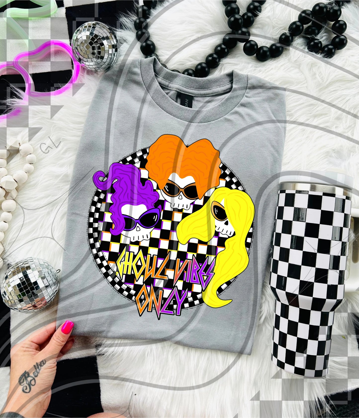 Ghoul vibes only-DTF TRANSFER (Spooky Summer Collab)