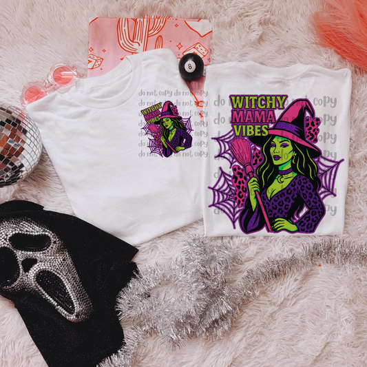 Witchy Mama Vibes - DTF TRANSFER (BBDC)