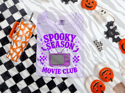 Spooky season movie club - DTF TRANSFER (Talk spooky to me collab)