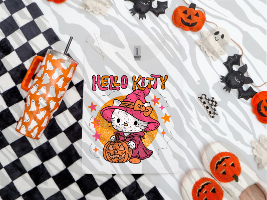 Hk witch - DTF TRANSFER (Talk spooky to me collab)