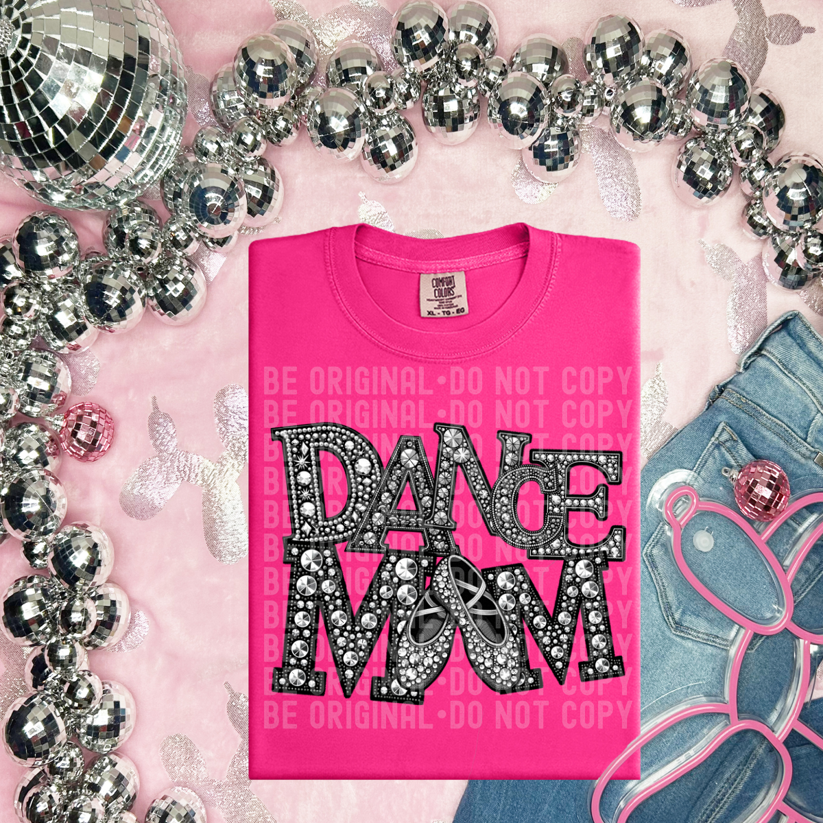 Dance Mom *CHOOSE YOUR COLOR* - DTF TRANSFER (PHDC)