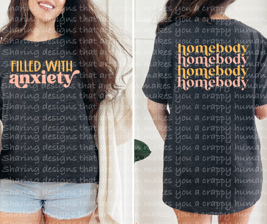 Anxiety/ homebody-TRANSFER (LDC/F23)