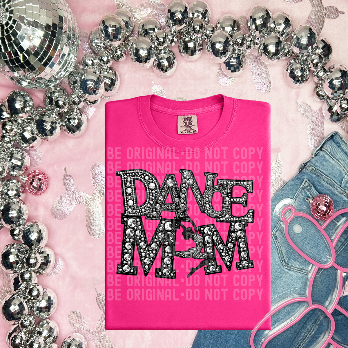 Dance Mom *CHOOSE YOUR COLOR* - DTF TRANSFER (PHDC)