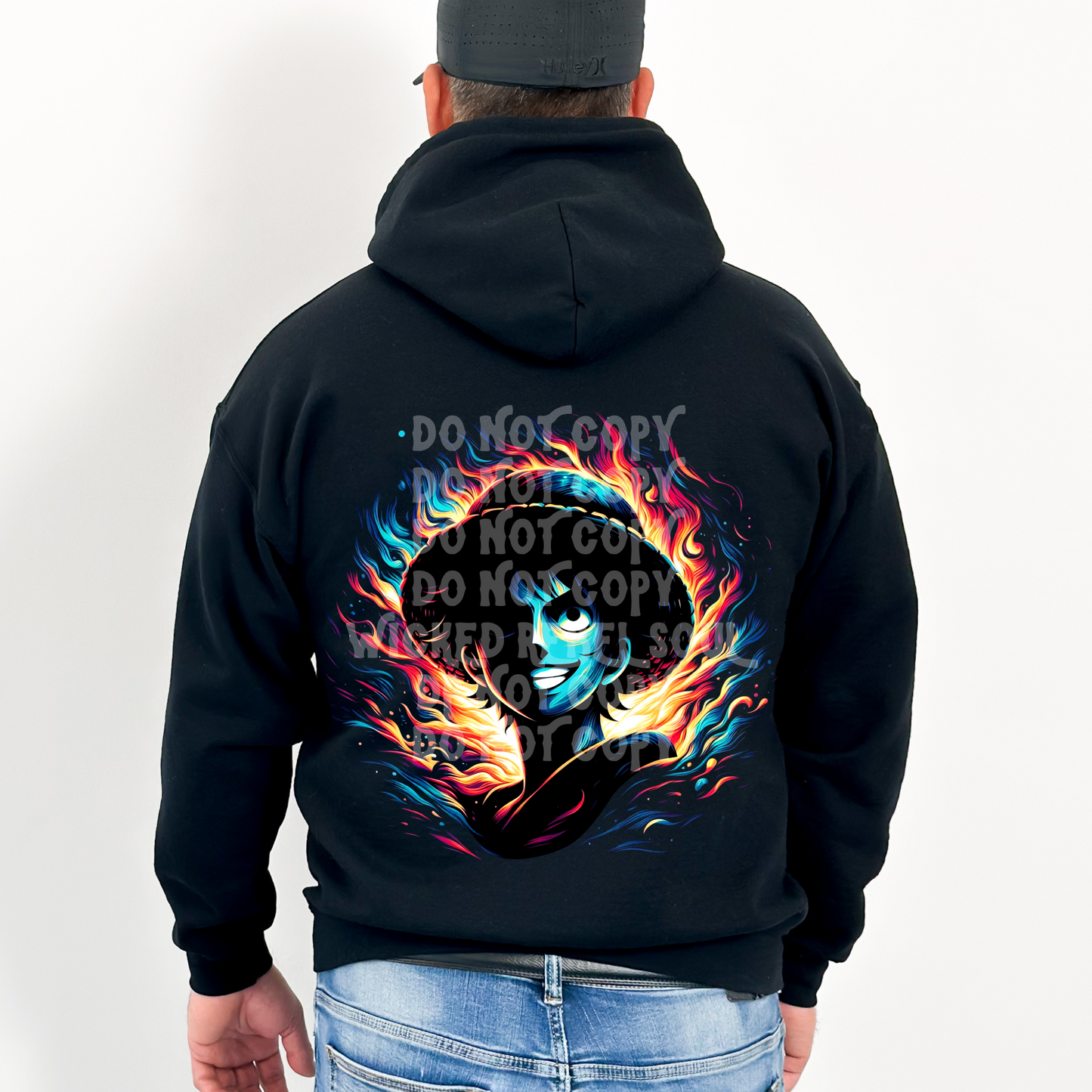 OP Anime (choose your design) DTF TRANSFER