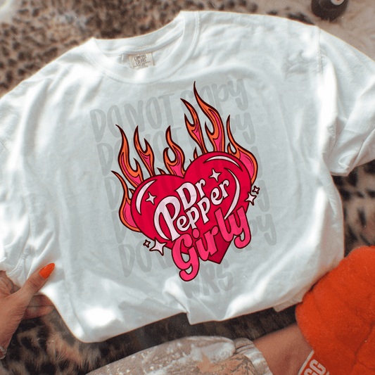 Dr P girly - DTF TRANSFER (BBDC)