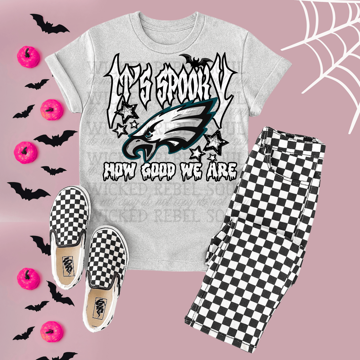 Eagles ; Its spooky how good we are - DTF TRANSFER (T4KD)