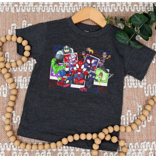 Superheroes - DTF TRANSFER (ALL THINGS DIZ SSDD)