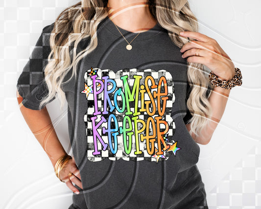 Promise keeper - DTF TRANSFER (GLD)