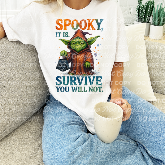 Spooky it is - DTF TRANSFER (BYD)