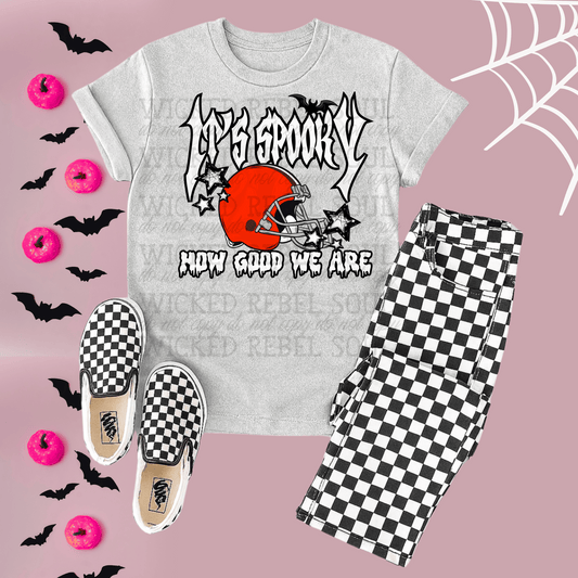 Football ; Its spooky how good we are - DTF TRANSFER (T4KD)