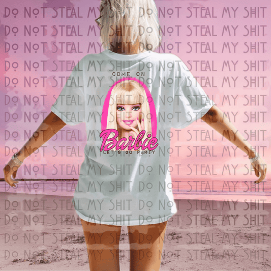 DOLLHOUSE DROP #24 - DTF TRANSFER ONLY