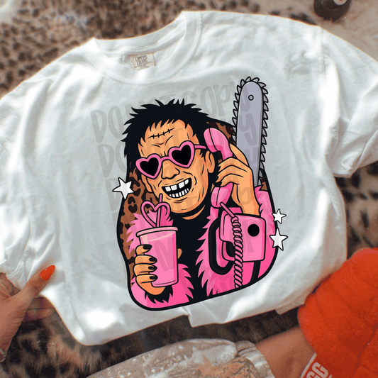 Chainsaw - DTF TRANSFER (BBDC)