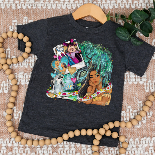 Native American princess - DTF TRANSFER (ALL THINGS DIZ SSDD)