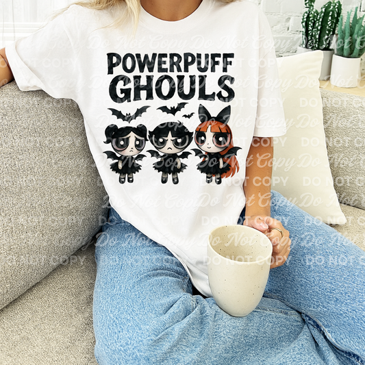 Puff ghouls - DTF TRANSFER (BYD)