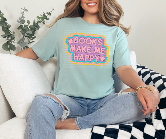 Books make me happy-TRANSFER (LDC/F23)