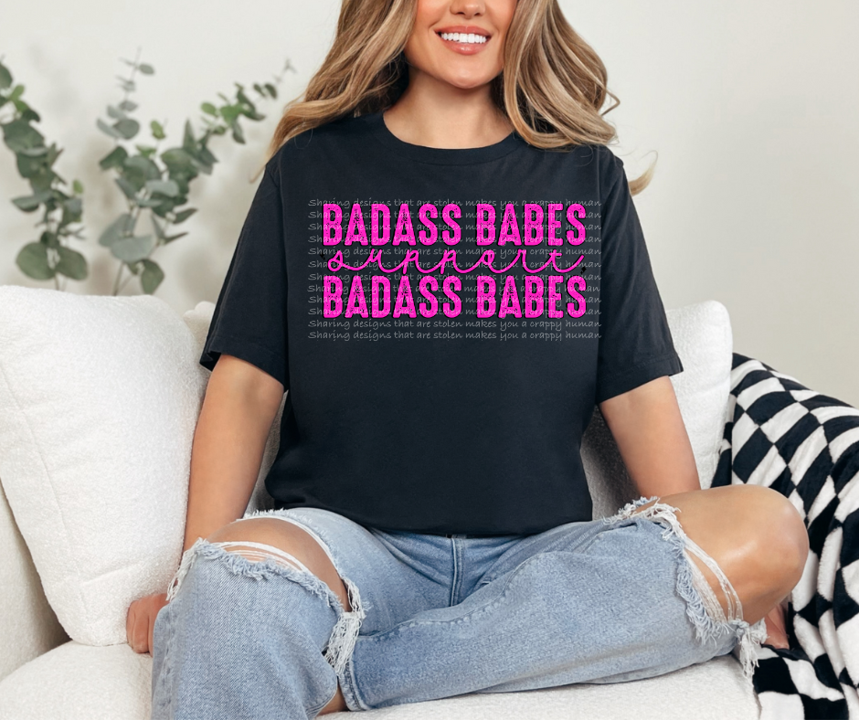 Bad@ss babes support-TRANSFER (LDC/F23)