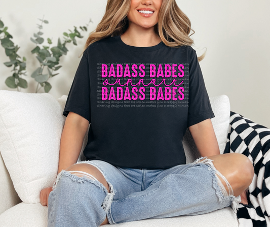 Bad@ss babes support-TRANSFER (LDC/F23)