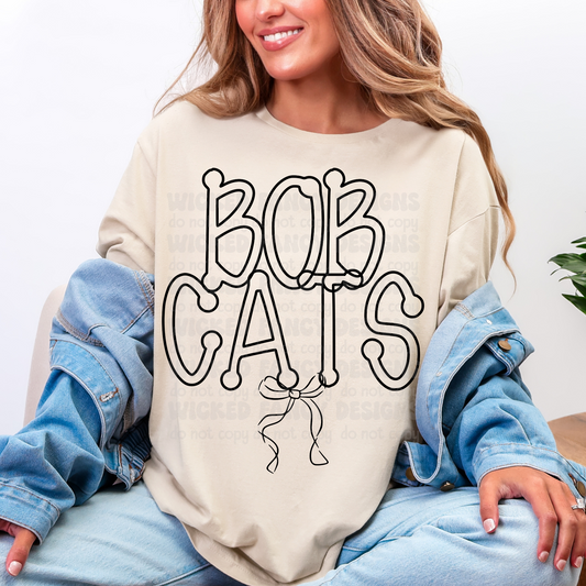 Bobcats Bow - DTF Transfer (WFD AUG25)