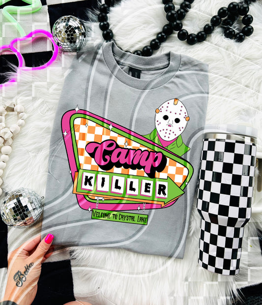 Camp Killer - DTF TRANSFER (GL825)