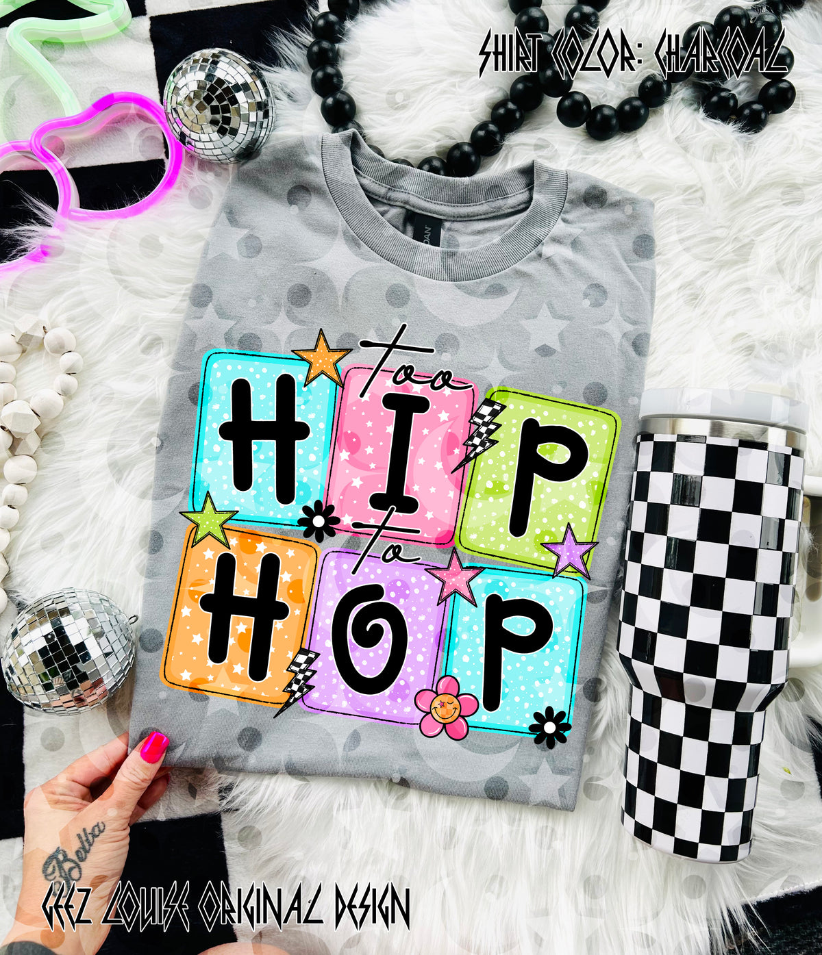 Too hip to hop-DTF TRANSFER (PEEPSHOW)