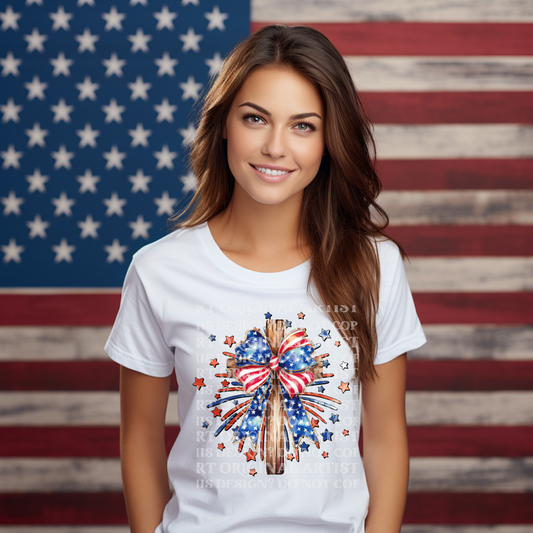 4th of July Cross-DTF TRANSFER (SSDD)