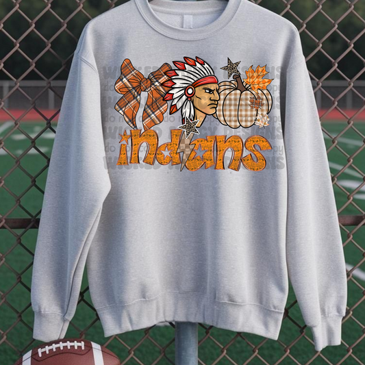 Indians Fall - DTF Transfer (WFD AUG25)