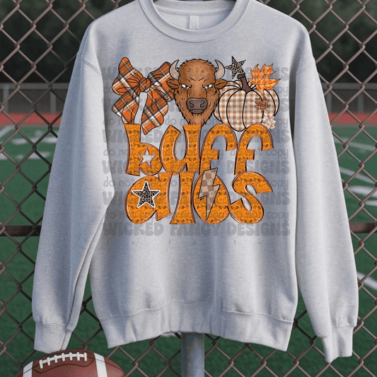 Buffalos Fall - DTF Transfer (WFD AUG25)