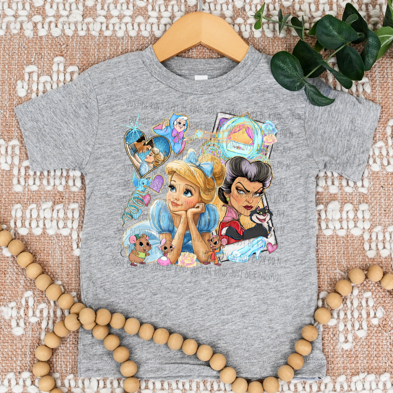Blue princess - DTF TRANSFER (ALL THINGS DIZ SSDD)