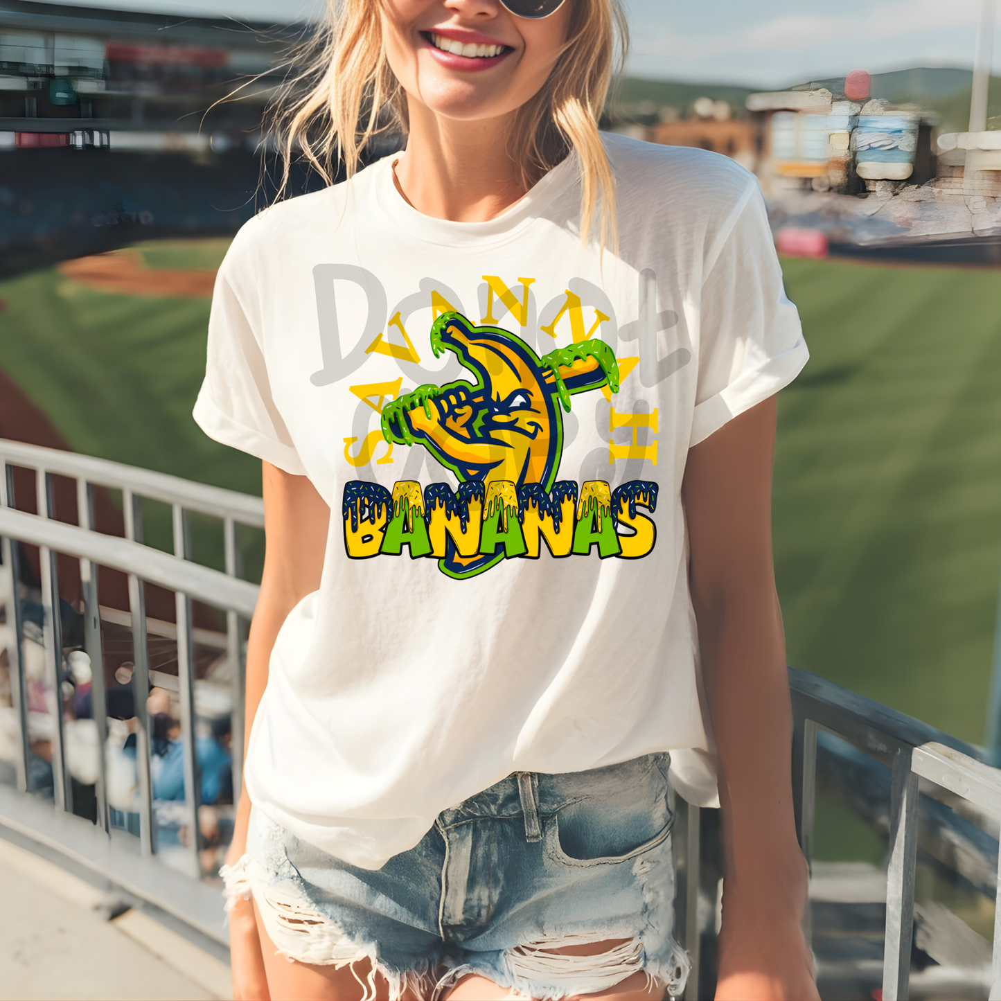 Drip Savannah Bananas - DTF TRANSFER (Copy)