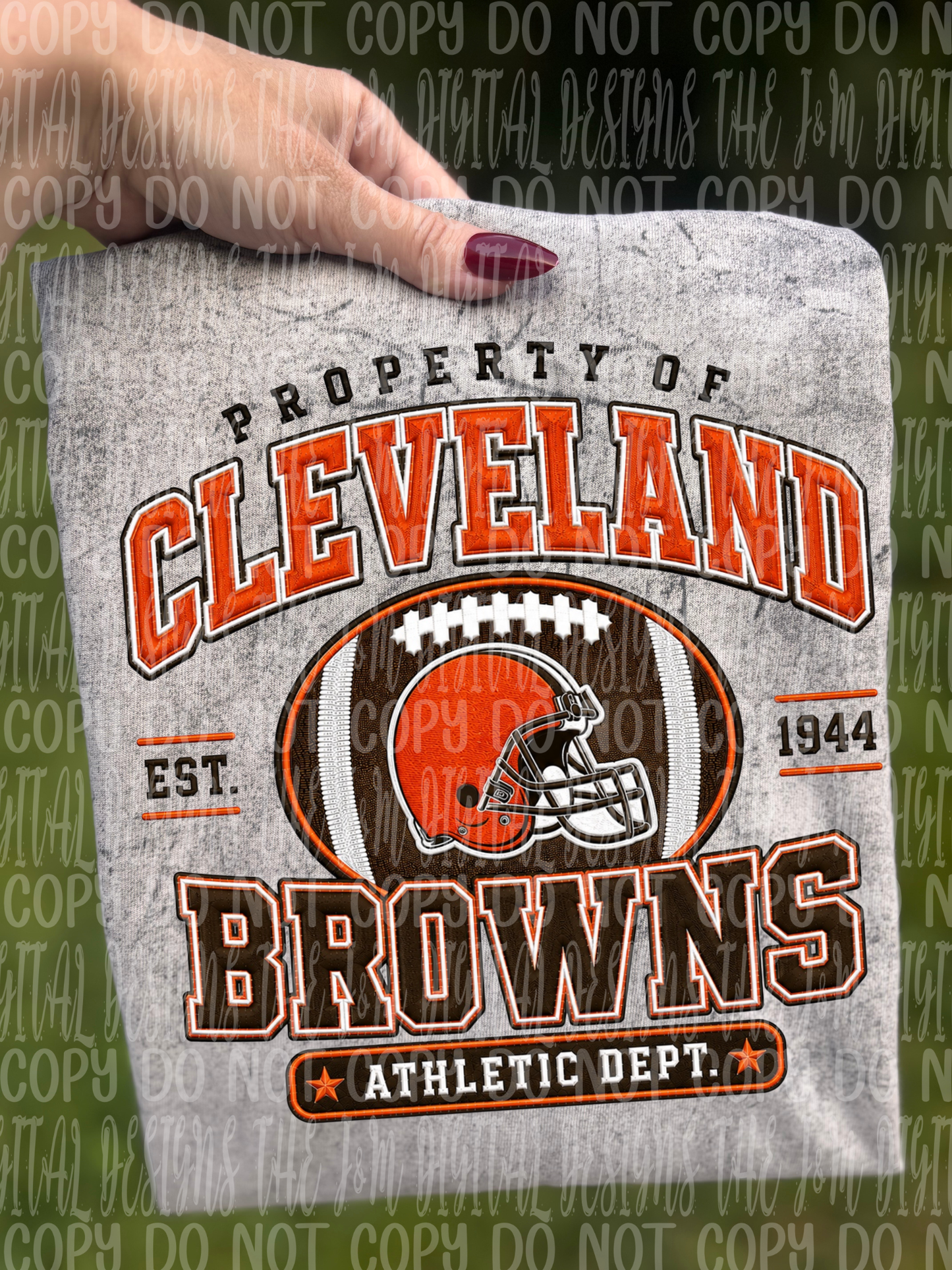 Property of BROWNS - DTF TRANSFER (JMD)