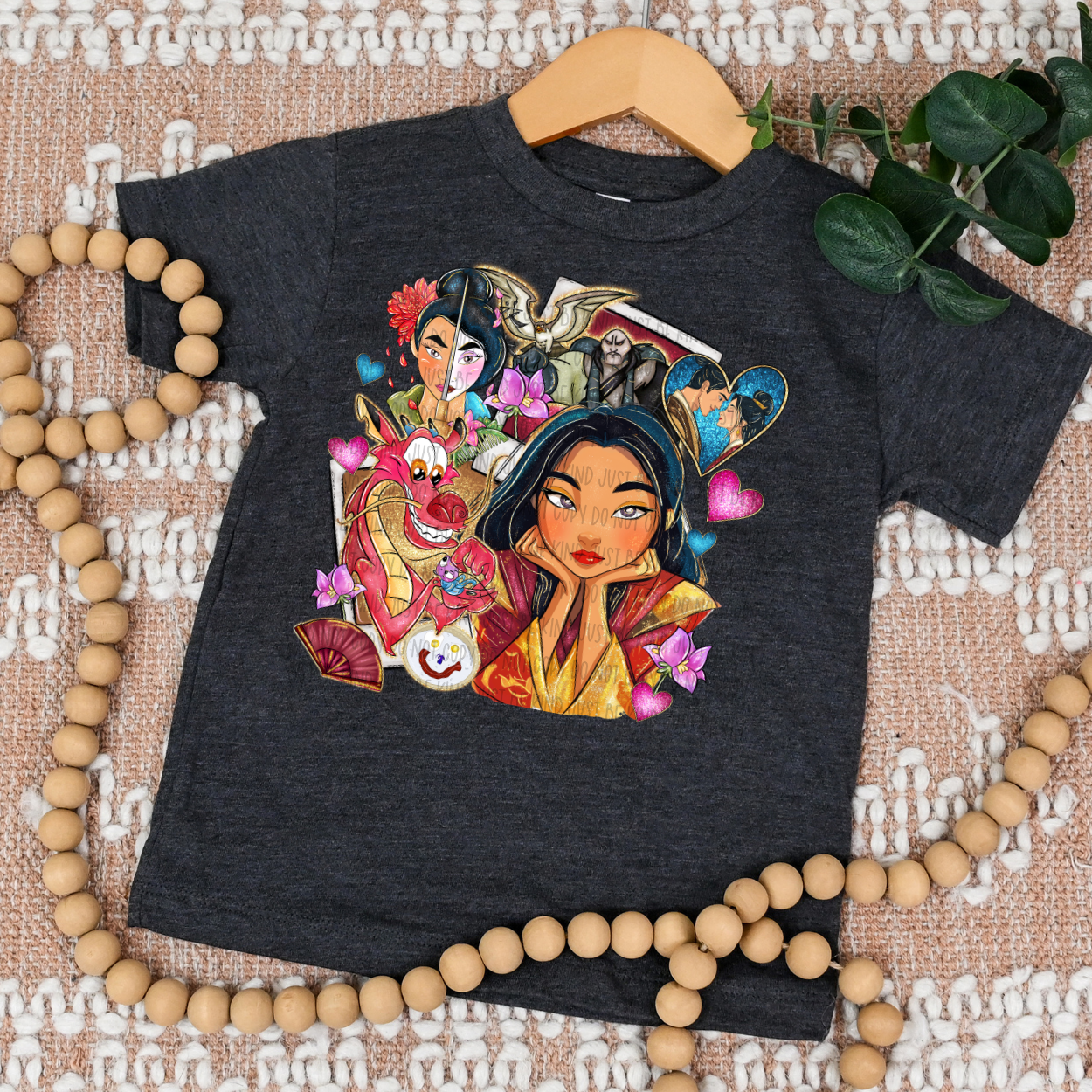 Warrior Princess - DTF TRANSFER (ALL THINGS DIZ SSDD)