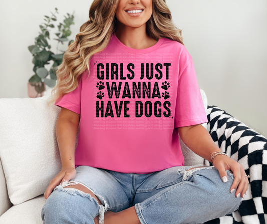 Girls just wanna have dogs-TRANSFER (LDC/F23)