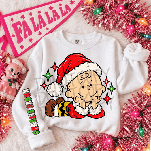 Kid cute Christmas characters DTF Transfer