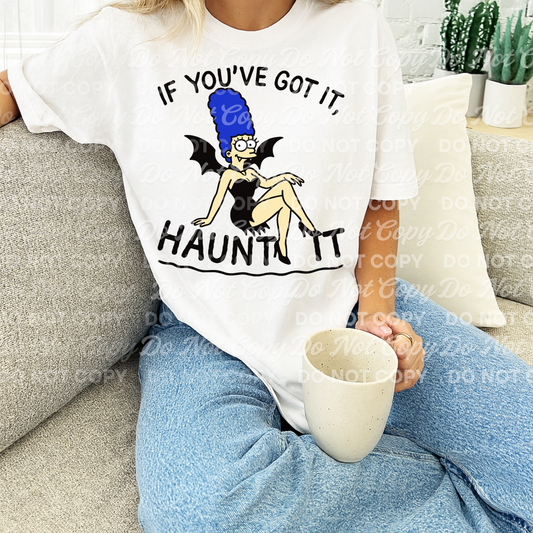 Marge haunt it - DTF TRANSFER (BYD)