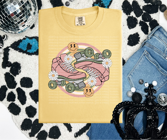 Retro skates-DTF TRANSFER (LDC/F23)
