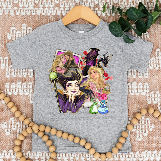 Pink Princess - DTF TRANSFER (ALL THINGS DIZ SSDD)