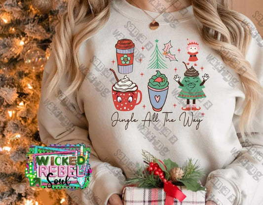 Jingle All The Way - DTF TRANSFER ONLY (WRS)