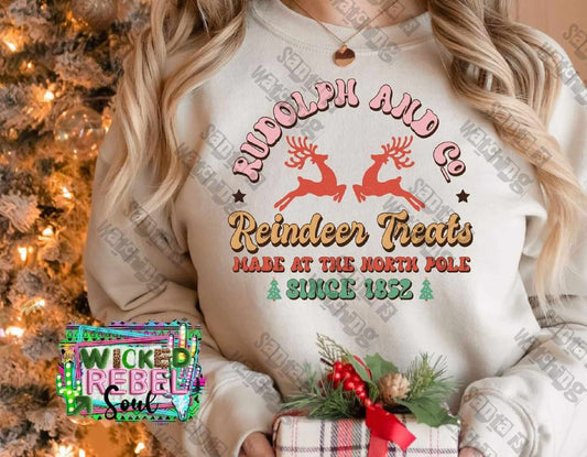 Reindeer Treats - DTF TRANSFER ONLY (WRS)