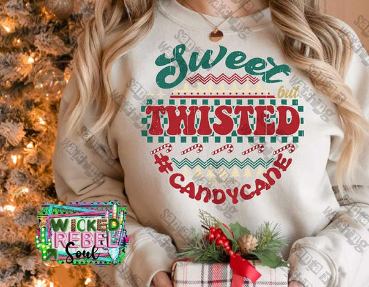 Sweet Twisted - DTF TRANSFER ONLY (WRS)
