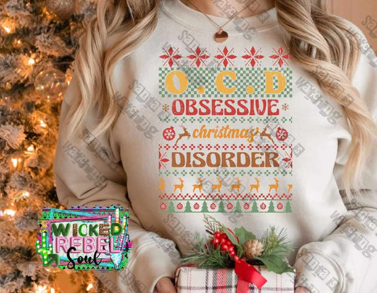 OCD - DTF TRANSFER ONLY (WRS)
