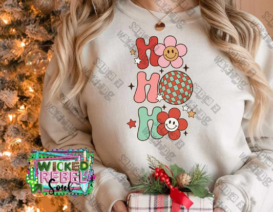 Ho Ho Ho - DTF TRANSFER ONLY (WRS)