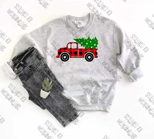 Christmas Truck - DTF TRANSFER ONLY (WRS