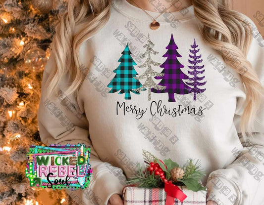 Merry Christmas - DTF TRANSFER ONLY (WRS)